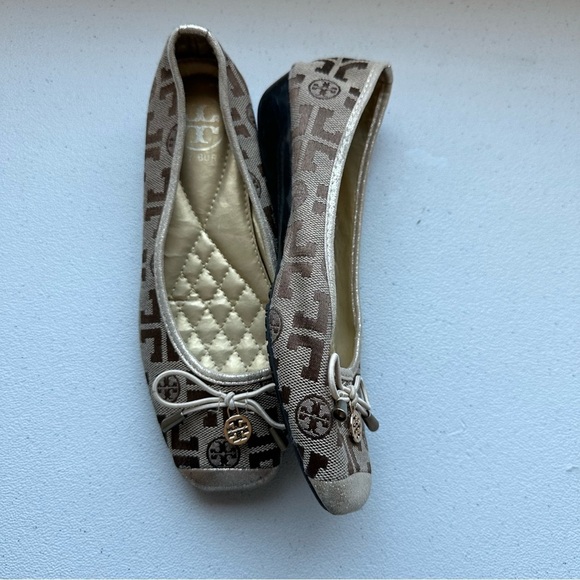 Tory Burch bailarina flats - Picture 2 of 10